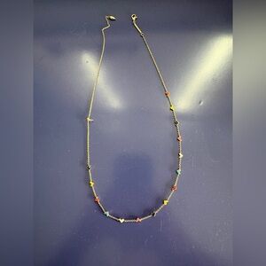 Kendra Scott Multicolor Heart Necklace